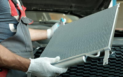 Volvo Radiator Check