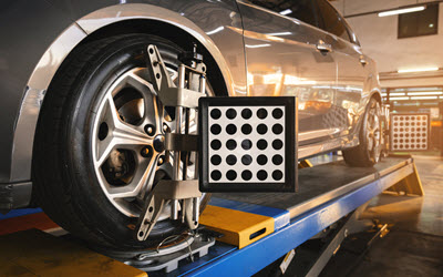 Volkswagen Wheel Alignment Check