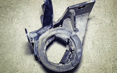 Volvo Bad Motor Mount